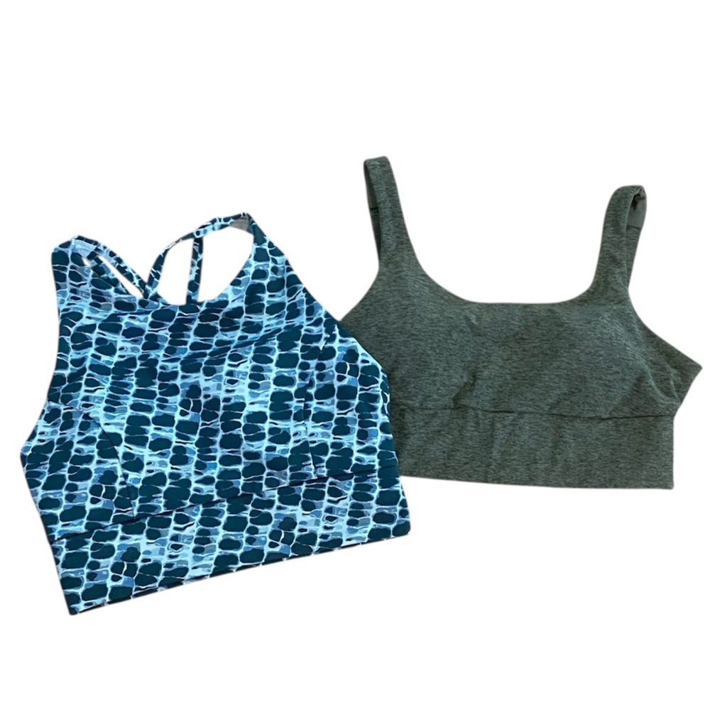 Bundle of 2 Tavi Green Sports Bras